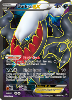 Darkrai-EX - pokemon TCG Card