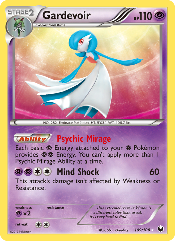 Gardevoir - Pokémon TCG Card