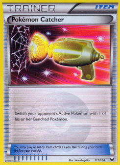 Pokémon Catcher - pokemon TCG Card