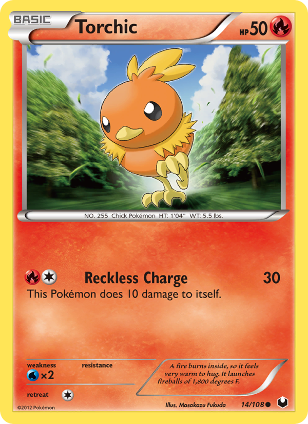 Torchic - Pokémon TCG Card