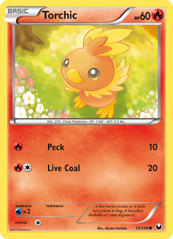 Torchic - Pokémon TCG Card