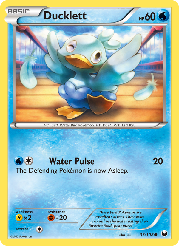 Ducklett - Pokémon TCG Card