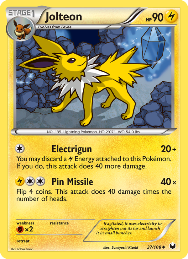 Jolteon - Pokémon TCG Card