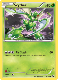 Scyther - pokemon TCG Card