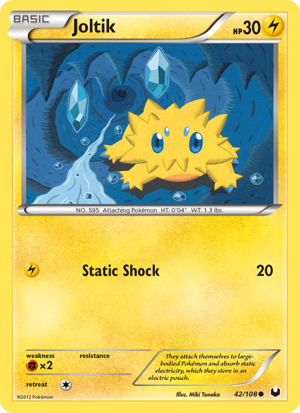 Joltik - Pokémon TCG Card