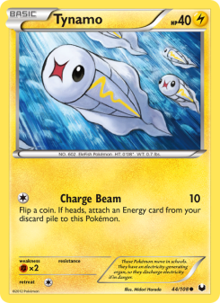 Tynamo - pokemon TCG Card