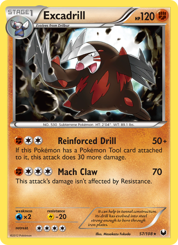 Excadrill - Pokémon TCG Card