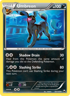Umbreon - pokemon TCG Card
