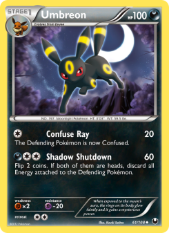 Umbreon - pokemon TCG Card