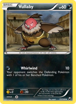 Vullaby - pokemon TCG Card