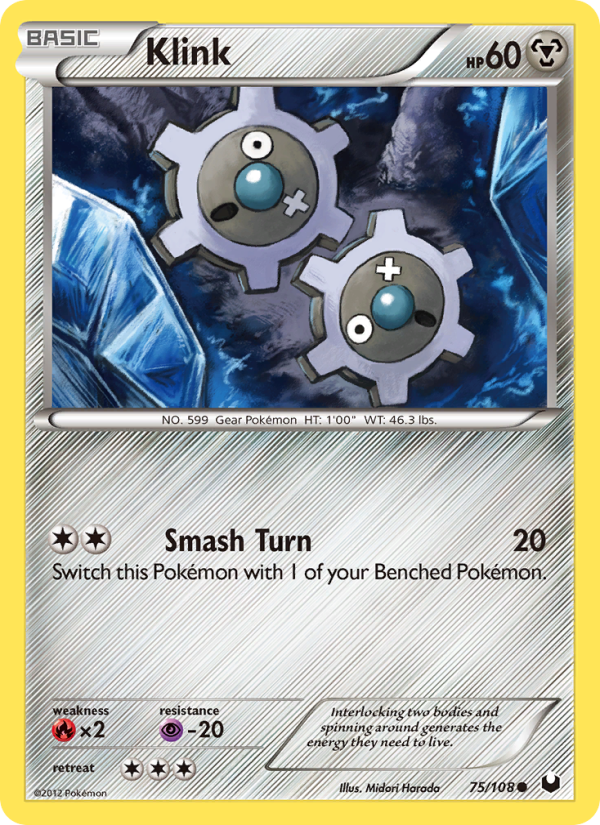 Klink - Pokémon TCG Card