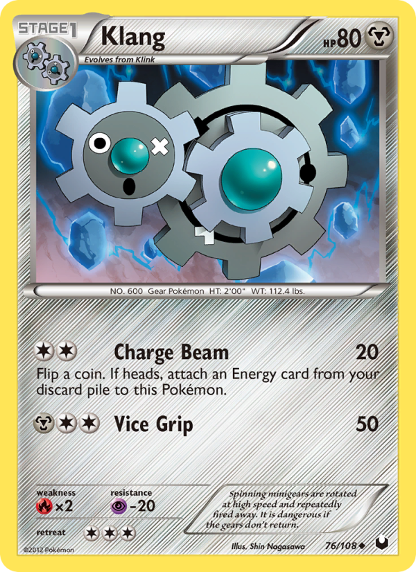 Klang - Pokémon TCG Card