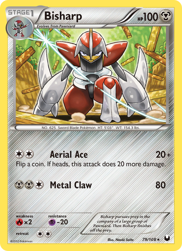 Bisharp - Pokémon TCG Card