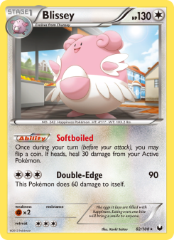 Blissey - pokemon TCG Card