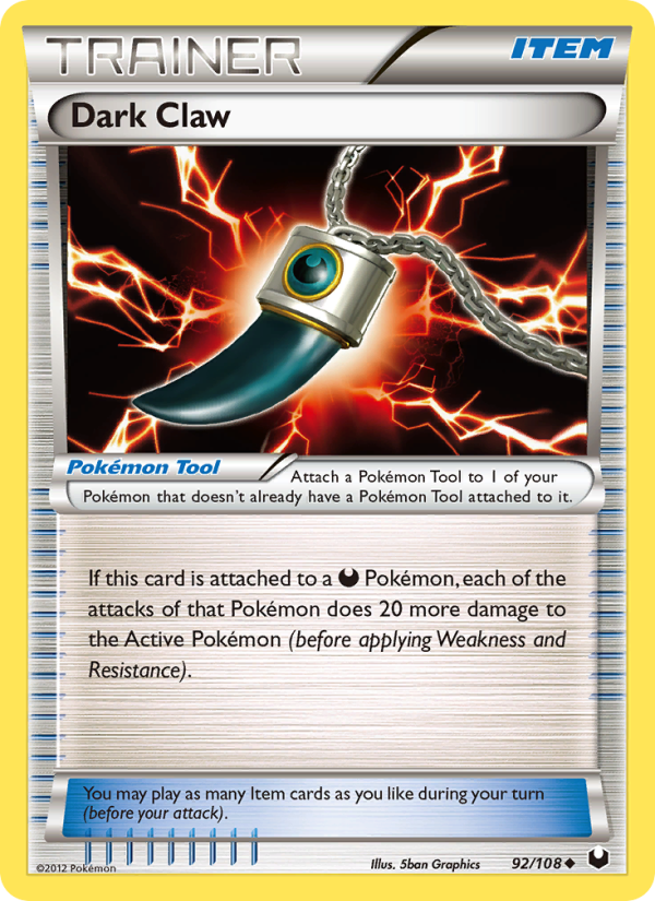 Dark Claw - Pokémon TCG Card