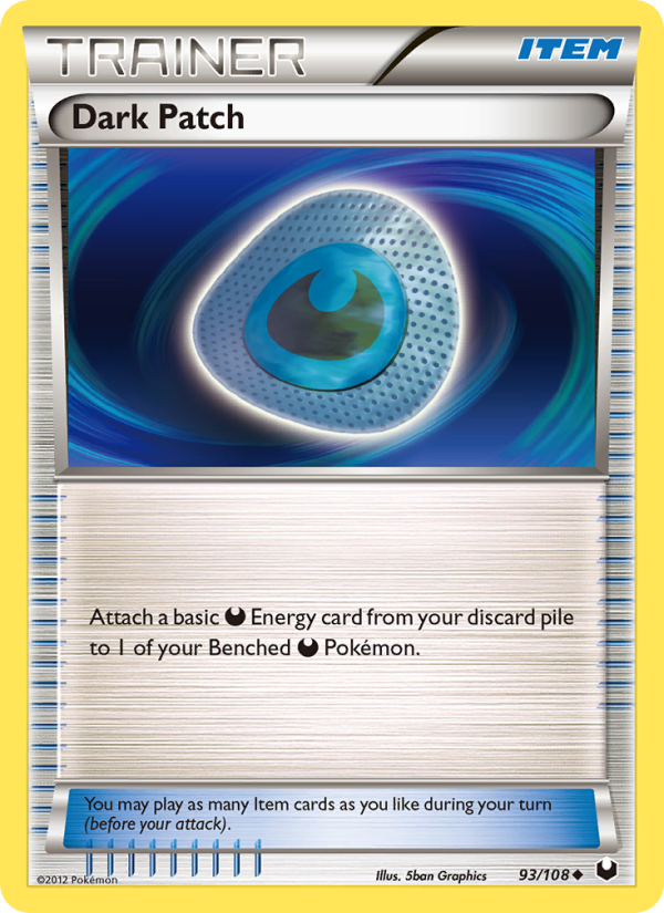 Dark Patch - Pokémon TCG Card