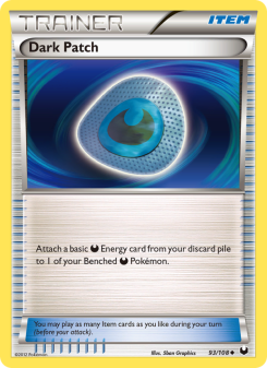 Dark Patch - pokemon TCG Card