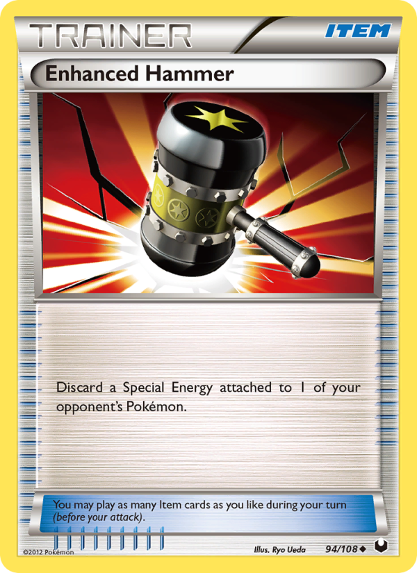 Enhanced Hammer - Pokémon TCG Card