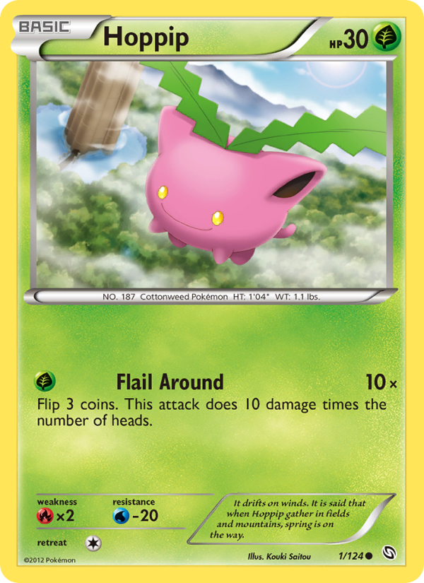 Hoppip - Pokémon TCG Card