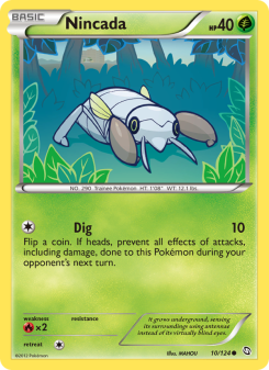 Nincada - pokemon TCG Card