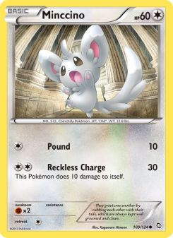 Minccino - pokemon TCG Card