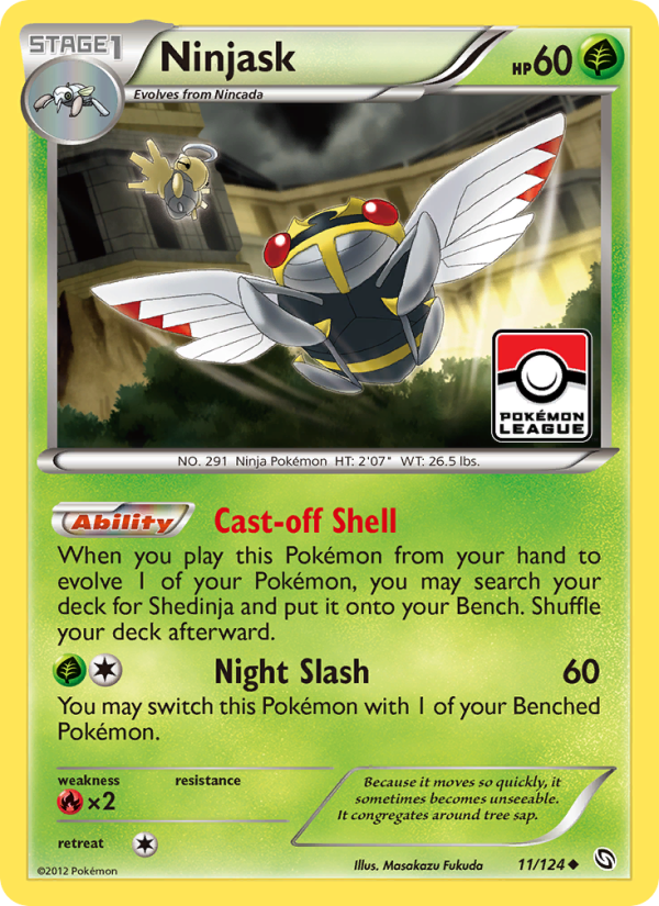 Ninjask - Pokémon TCG Card