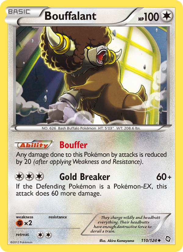 Bouffalant - Pokémon TCG Card