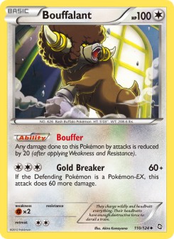 Bouffalant - pokemon TCG Card