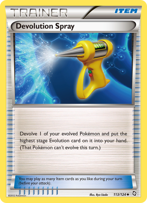 Devolution Spray - Pokémon TCG Card