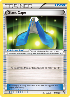 Giant Cape - pokemon TCG Card