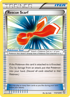 Rescue Scarf - pokemon TCG Card