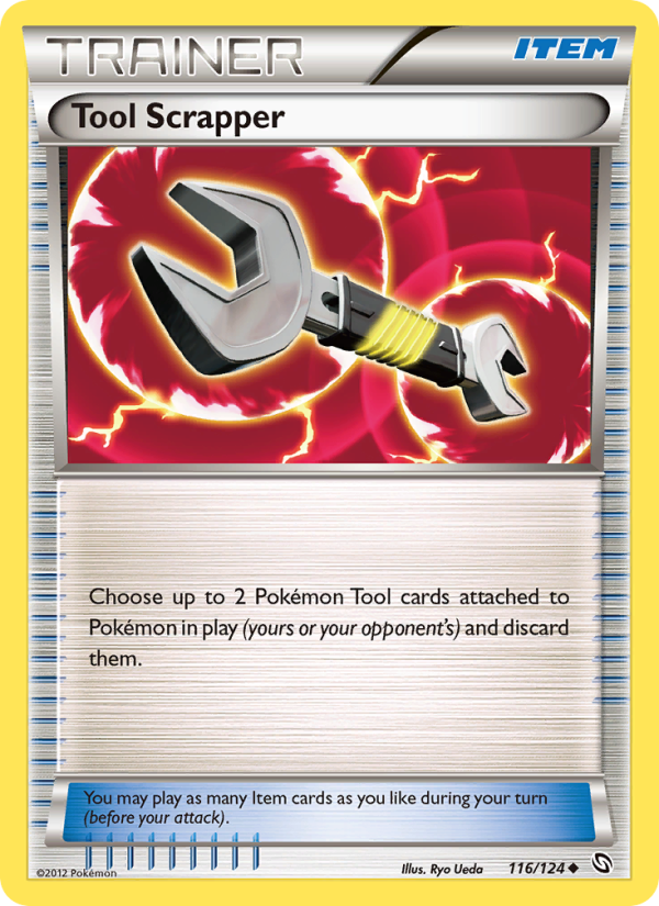 Tool Scrapper - Pokémon TCG Card