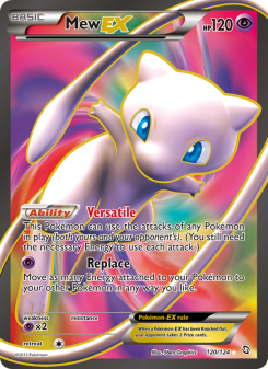 Mew-EX - pokemon TCG Card