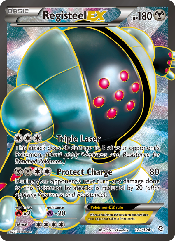 Registeel-EX - Pokémon TCG Card