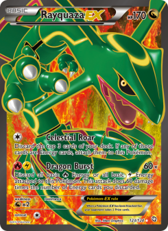 Rayquaza-EX - pokemon TCG Card