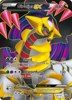 Giratina-EX - pokemon TCG Card