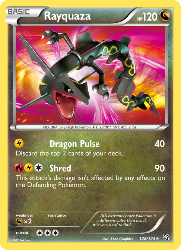 Rayquaza - Pokémon TCG Card