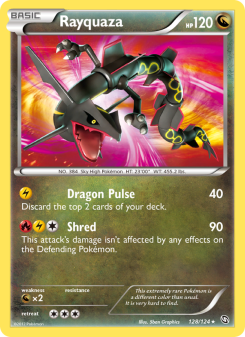 Rayquaza - pokemon TCG Card