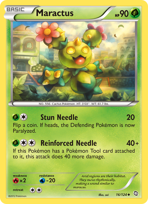Maractus - Pokémon TCG Card