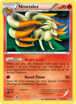 Ninetales - pokemon TCG Card