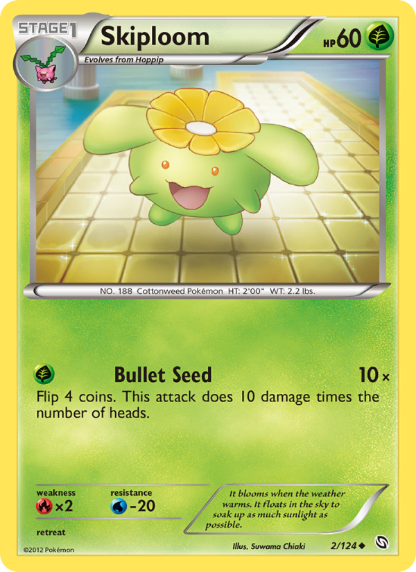 Skiploom - Pokémon TCG Card
