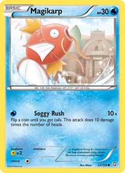 Magikarp - pokemon TCG Card