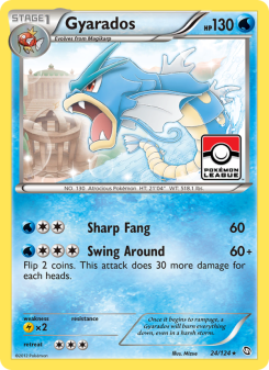 Gyarados - pokemon TCG Card
