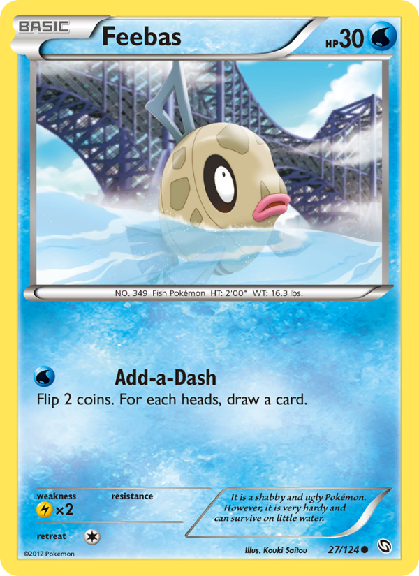 Feebas - Pokémon TCG Card