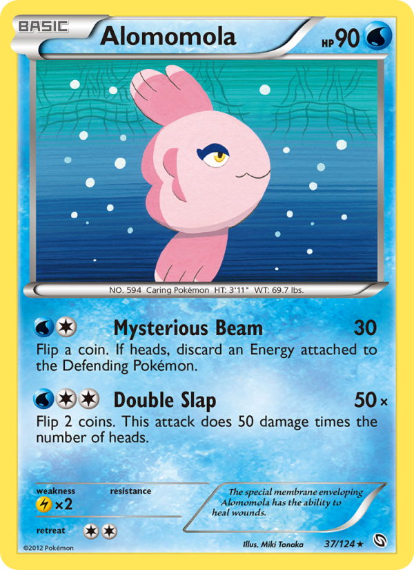 Alomomola - Pokémon TCG Card