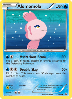 Alomomola - pokemon TCG Card