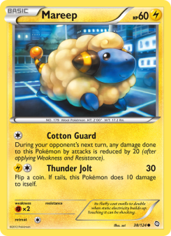 Mareep - pokemon TCG Card