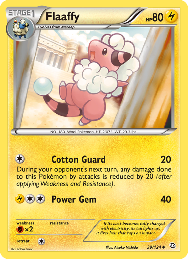 Flaaffy - Pokémon TCG Card
