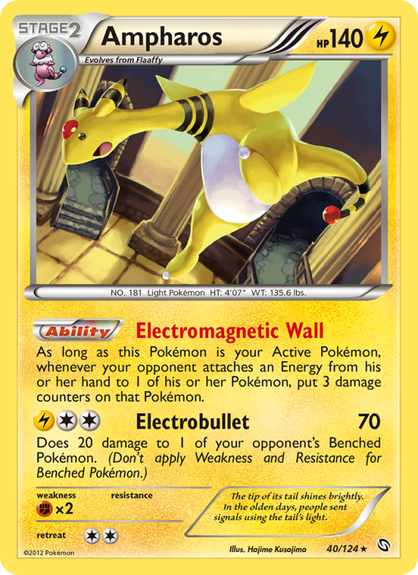 Ampharos - Pokémon TCG Card