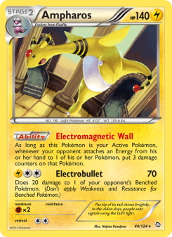 Ampharos - pokemon TCG Card